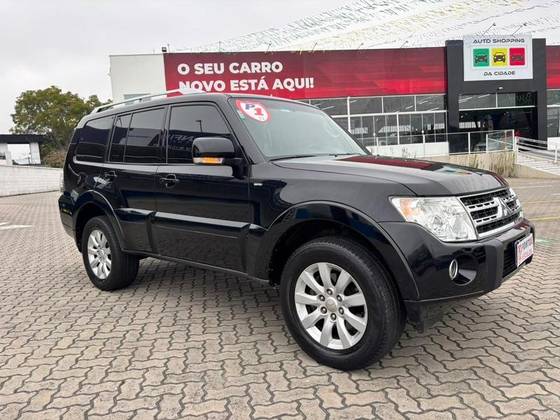 MITSUBISHI PAJERO FULL 3.8 HPE 4X4 V6 24V GASOLINA 4P AUTOMÁTICO MITSUBISHI PAJERO FULL 3.8 HPE 4X4 V6 24V GASOLINA 4P AUTOMÁTICO